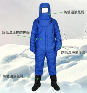 Cryo Protective Clothing